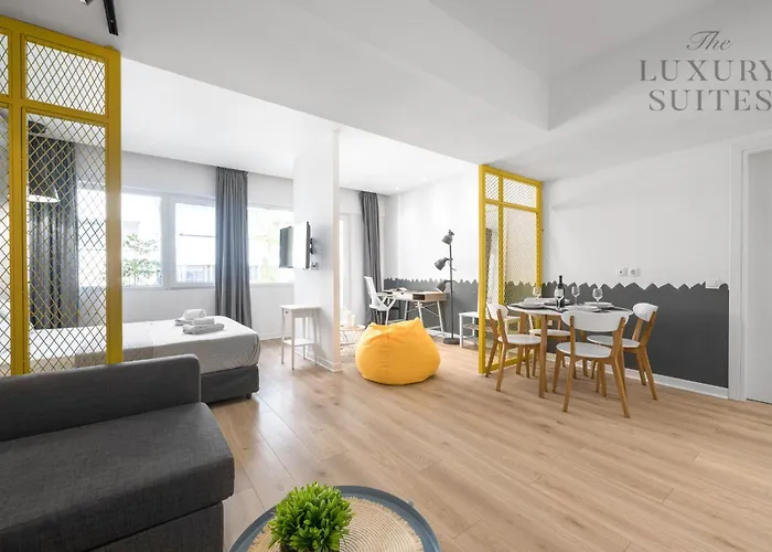 Nyma White Apartments, The Luxury Suites