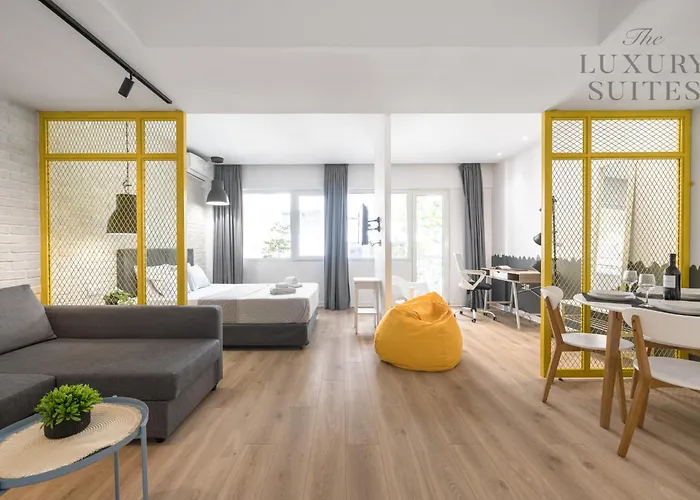 Nyma White Apartments, The Luxury Suites