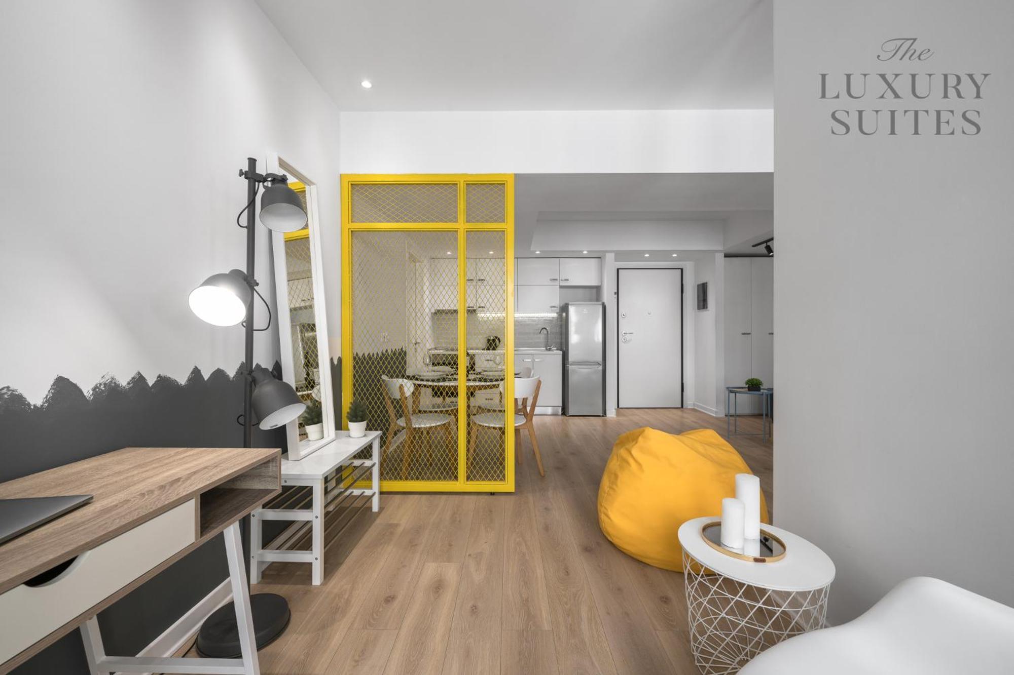 Nyma White Apartments, The Luxury * Thessalonique