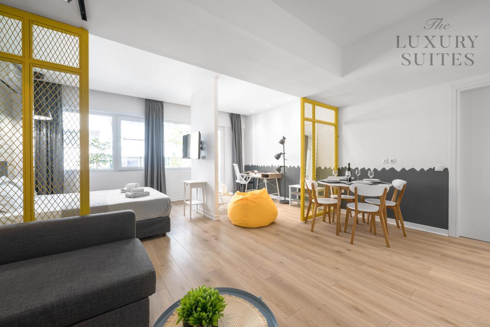 Nyma White Apartments, The Luxury Appartement Thessalonique