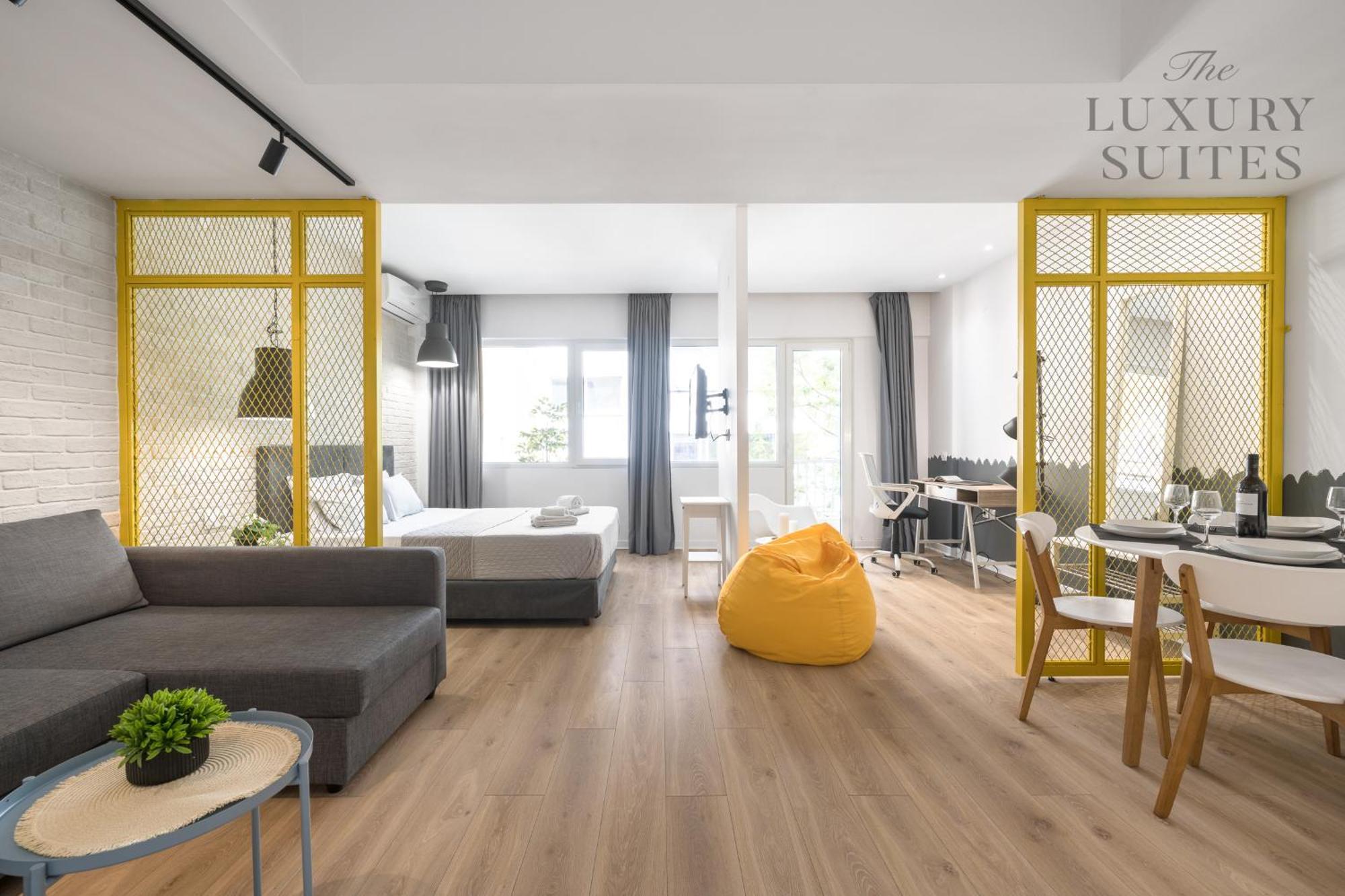 Nyma White Apartments, The Luxury * Thessalonique