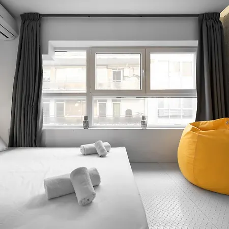 Nyma White Apartments, The Luxury Suites Thessaloniki Exterior photo