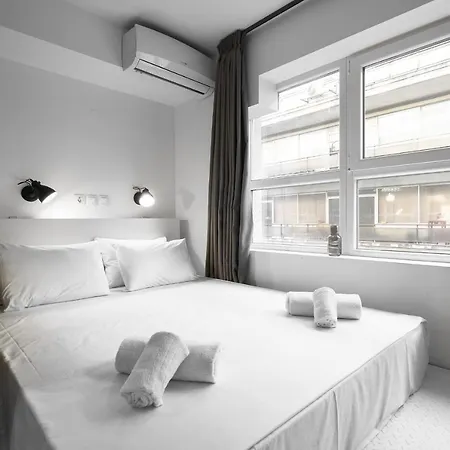 Nyma White Apartments, The Luxury Suites Thessaloniki Exterior photo