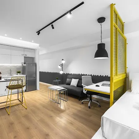 Nyma White Apartments, The Luxury Suites Thessaloniki Exterior photo