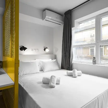 Nyma White Apartments, The Luxury Suites Thessaloniki Exterior photo